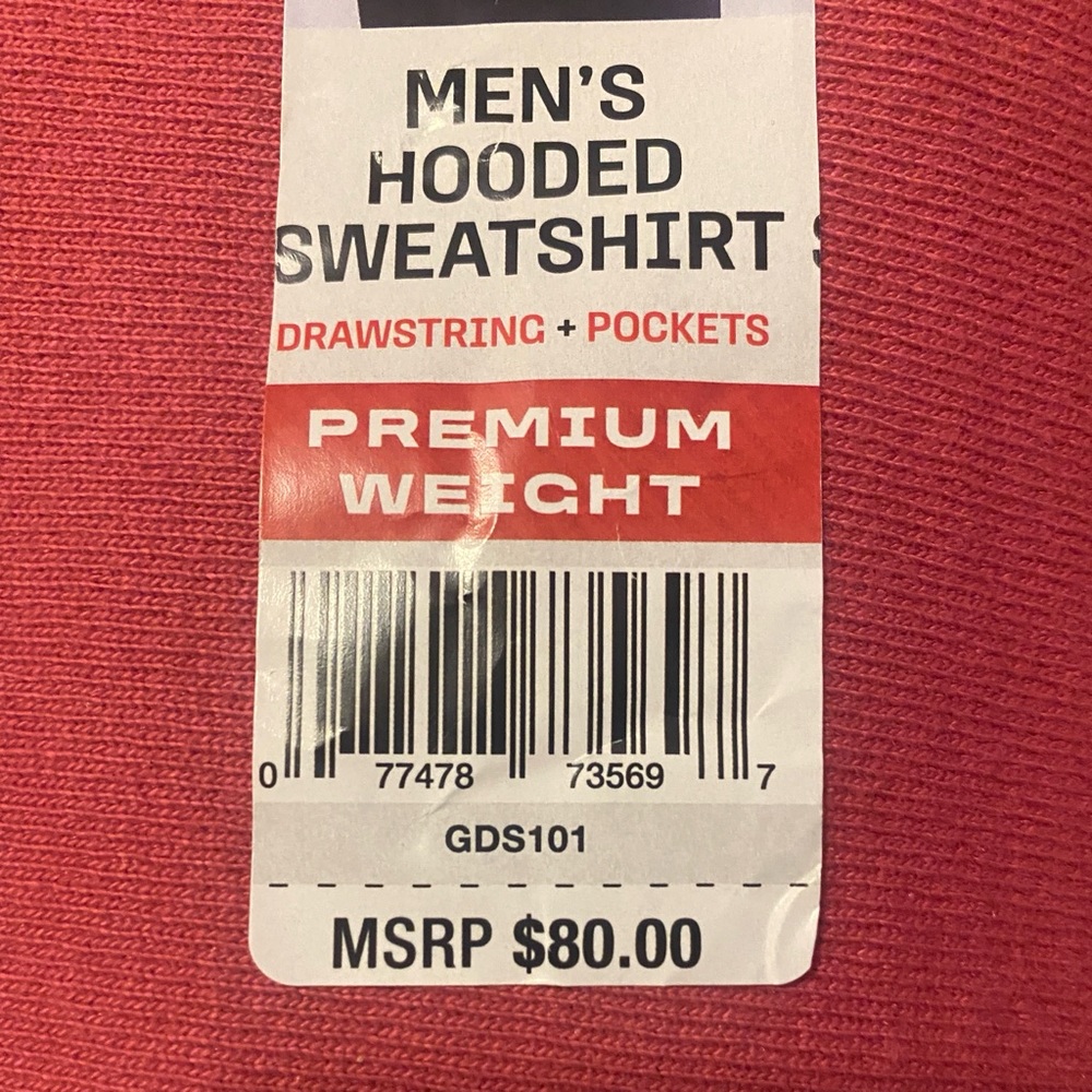 Champion Mens Premium Weight Reverse Weave Garment- Dyed Hooded Sweatshirt L NWT - Picture 4 of 8